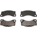 Order Front Semi Metallic Pads by RAYBESTOS - MGD1349M For Your Vehicle
