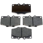 Order RAYBESTOS R-Line - MGD137M - Front Semi Metallic Pads For Your Vehicle