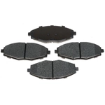 Order Front Semi Metallic Pads - RAYBESTOS R-Line - MGD1409M For Your Vehicle