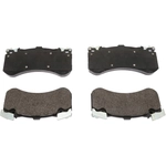 Order Front Semi Metallic Pads by RAYBESTOS - MGD1575M For Your Vehicle