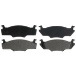 Order Front Semi Metallic Pads - RAYBESTOS R-Line - MGD158M For Your Vehicle