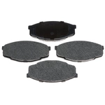 Order Front Semi Metallic Pads - RAYBESTOS R-Line - MGD207M For Your Vehicle