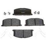 Order RAYBESTOS R-Line - MGD242MH - Front Semi Metallic Pads For Your Vehicle