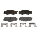 Order Front Semi Metallic Pads - RAYBESTOS R-Line - MGD266MH For Your Vehicle