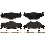 Order RAYBESTOS R-Line - MGD280MH - Front Semi Metallic Pads For Your Vehicle