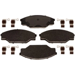 Order Front Semi Metallic Pads - RAYBESTOS R-Line - MGD303MH For Your Vehicle