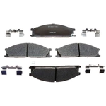 Order RAYBESTOS R-Line - MGD333MH - Front Semi Metallic Pads For Your Vehicle