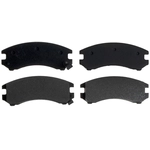 Order Front Semi Metallic Pads by RAYBESTOS - MGD357M For Your Vehicle