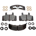 Order RAYBESTOS R-Line - MGD369MH - Front Semi Metallic Pads For Your Vehicle