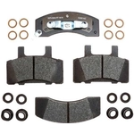 Order RAYBESTOS R-Line - MGD370MH - Front Semi Metallic Pads For Your Vehicle