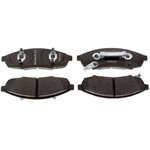 Order RAYBESTOS R-Line - MGD376M - Front Semi Metallic Pads For Your Vehicle