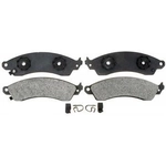 Order Front Semi Metallic Pads - RAYBESTOS R-Line - MGD412MH For Your Vehicle
