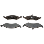 Order Front Semi Metallic Pads - RAYBESTOS R-Line - MGD421AM For Your Vehicle