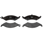 Order Front Semi Metallic Pads - RAYBESTOS R-Line - MGD421M For Your Vehicle