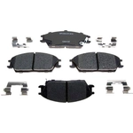 Order RAYBESTOS R-Line - MGD440MH - Front Semi Metallic Pads For Your Vehicle