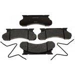 Order RAYBESTOS R-Line - MGD450MH - Front Semi Metallic Pads For Your Vehicle