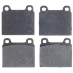 Order Front Semi Metallic Pads by RAYBESTOS - MGD45AM For Your Vehicle