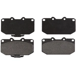 Order Front Semi Metallic Pads by RAYBESTOS - MGD460M For Your Vehicle