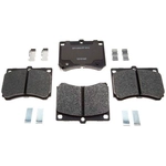 Order Plaquettes semi-métalliques avant - RAYBESTOS R-Line - MGD473MH For Your Vehicle