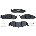 Order RAYBESTOS R-Line - MGD477MH - Front Semi Metallic Pads For Your Vehicle