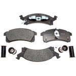 Order RAYBESTOS R-Line - MGD506MH - Front Semi Metallic Pads For Your Vehicle