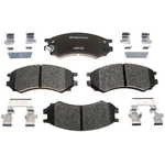 Order RAYBESTOS R-Line - MGD507MH - Front Semi Metallic Pads For Your Vehicle