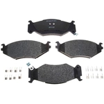 Order Plaquettes semi-métalliques avant - RAYBESTOS R-Line - MGD522MH For Your Vehicle