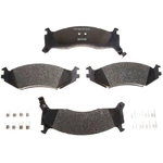 Order Front Semi Metallic Pads - RAYBESTOS R-Line - MGD524MH For Your Vehicle