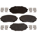 Order RAYBESTOS R-Line - MGD525MH - Front Semi Metallic Pads For Your Vehicle
