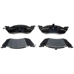 Order RAYBESTOS R-Line - MGD529AM - Front Semi Metallic Pads For Your Vehicle