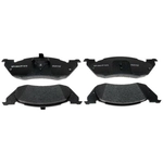 Order Plaquettes semi-métalliques avant - RAYBESTOS R-Line - MGD529M For Your Vehicle