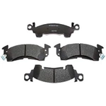 Order RAYBESTOS R-Line - MGD52M - Front Semi Metallic Pads For Your Vehicle