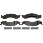 Order Front Semi Metallic Pads - RAYBESTOS R-Line - MGD557MH For Your Vehicle
