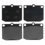 Order RAYBESTOS - MGD57AM - Front Semi Metallic Pads For Your Vehicle