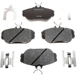 Order RAYBESTOS R-Line - MGD601MH - Front Semi Metallic Pads For Your Vehicle