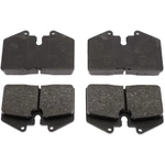 Order Front Semi Metallic Pads - RAYBESTOS R-Line - MGD608M For Your Vehicle