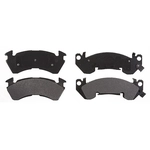 Order Front Semi Metallic Pads - RAYBESTOS R-Line - MGD614AM For Your Vehicle