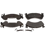 Order Plaquettes semi-métalliques avant - RAYBESTOS R-Line - MGD614MH For Your Vehicle