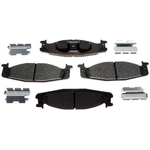 Order RAYBESTOS R-Line - MGD632MH - Front Semi Metallic Pads For Your Vehicle