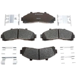 Order RAYBESTOS R-Line - MGD652MH - Front Semi Metallic Pads For Your Vehicle
