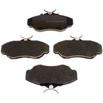 Order Front Semi Metallic Pads - RAYBESTOS R-Line - MGD676M For Your Vehicle