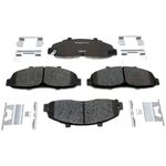 Order RAYBESTOS R-Line - MGD679MH - Front Semi Metallic Pads For Your Vehicle