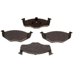 Order Front Semi Metallic Pads - RAYBESTOS R-Line - MGD694M For Your Vehicle