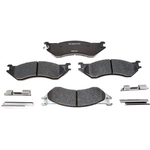 Order RAYBESTOS R-Line - MGD702MH - Front Semi Metallic Pads For Your Vehicle
