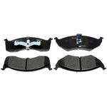 Order RAYBESTOS R-Line - MGD730AMH - Front Semi Metallic Pads For Your Vehicle