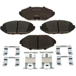 Order Front Semi Metallic Pads - RAYBESTOS R-Line - MGD748MH For Your Vehicle
