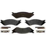 Order Plaquettes semi-métalliques avant - RAYBESTOS R-Line - MGD758MH For Your Vehicle