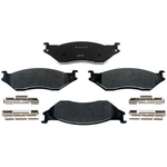 Order Front Semi Metallic Pads - RAYBESTOS R-Line - MGD777MH For Your Vehicle