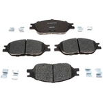 Order RAYBESTOS R-Line - MGD803MH - Front Semi Metallic Pads For Your Vehicle