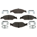Order Front Semi Metallic Pads - RAYBESTOS R-Line - MGD804MH For Your Vehicle